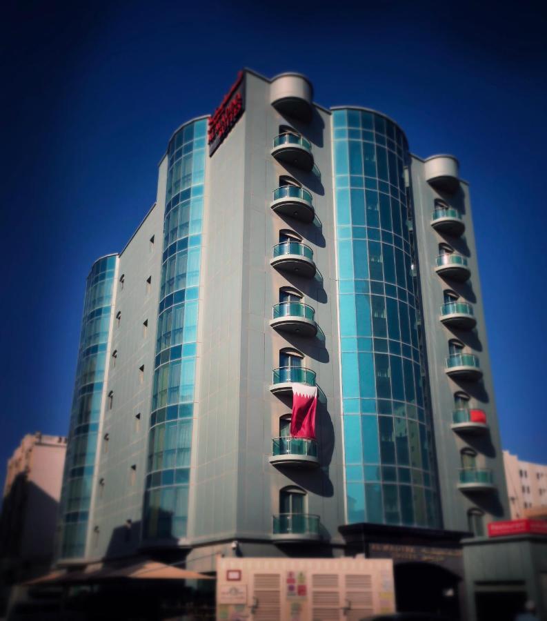 Al Madina Suites Doha Exterior photo